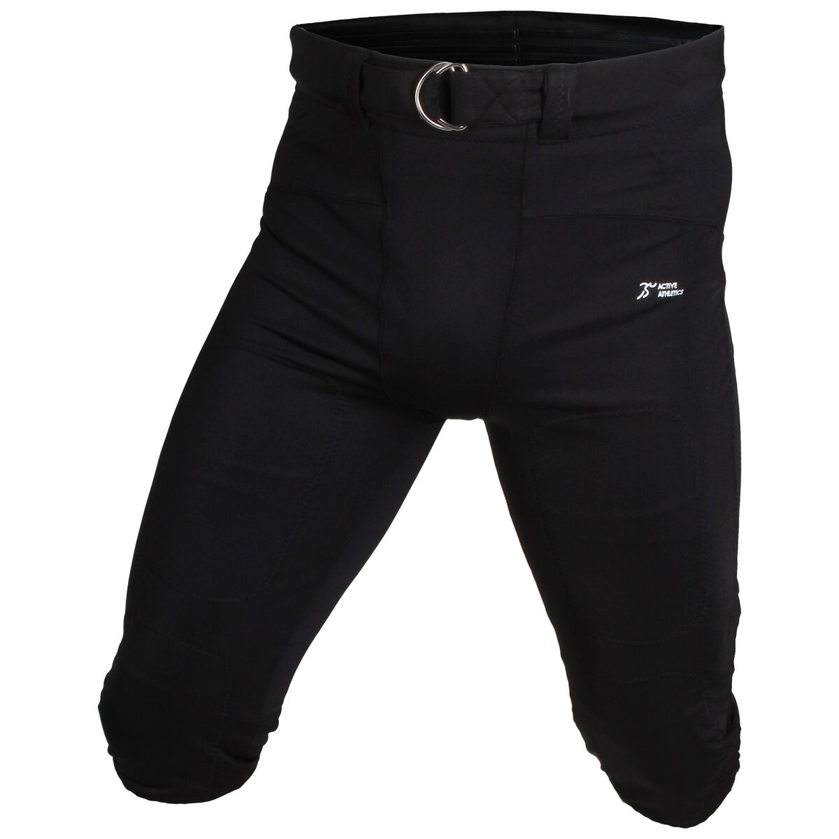Active Athletics Elite Gamepants No Fly ( mit breitem Gürtel) - schwarz XL