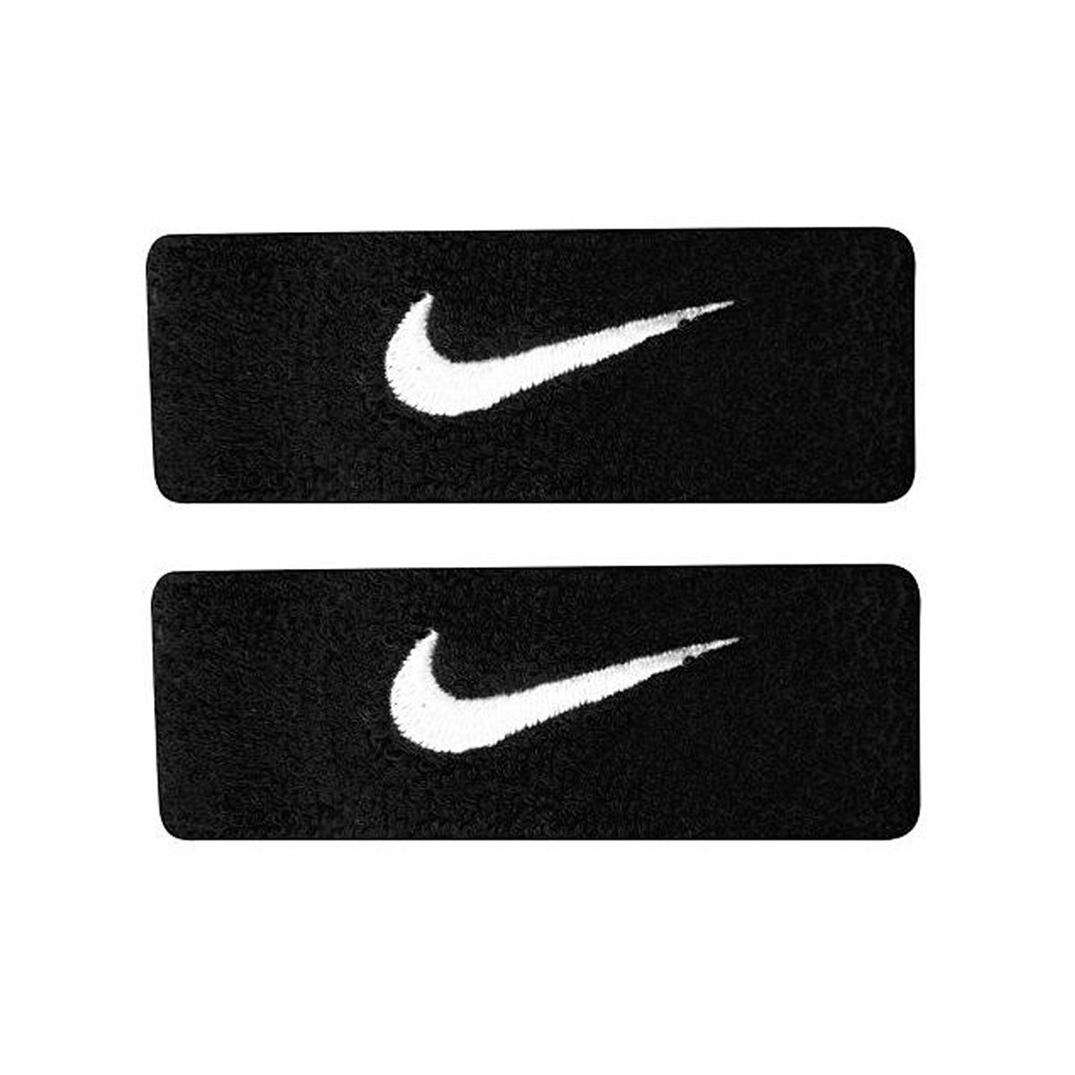 Nike Swoosh 1,5' Bicep Bands, 4cm breit, 1 Paar - schwarz