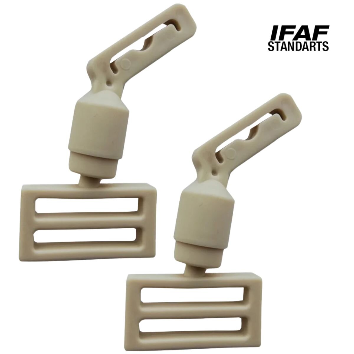 Full Force POPFLAG Ersatzteilset 2x Flaggenhalter und 2x Gürtelhalter Flagfootball