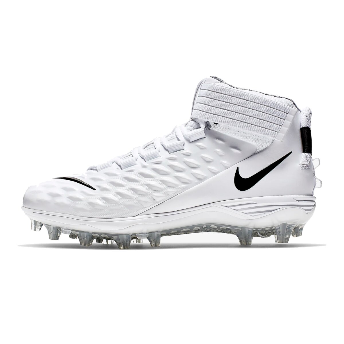 Nike Force Savage Pro 2 American Football Rasenschuhe - weiß Gr. 12.5 US