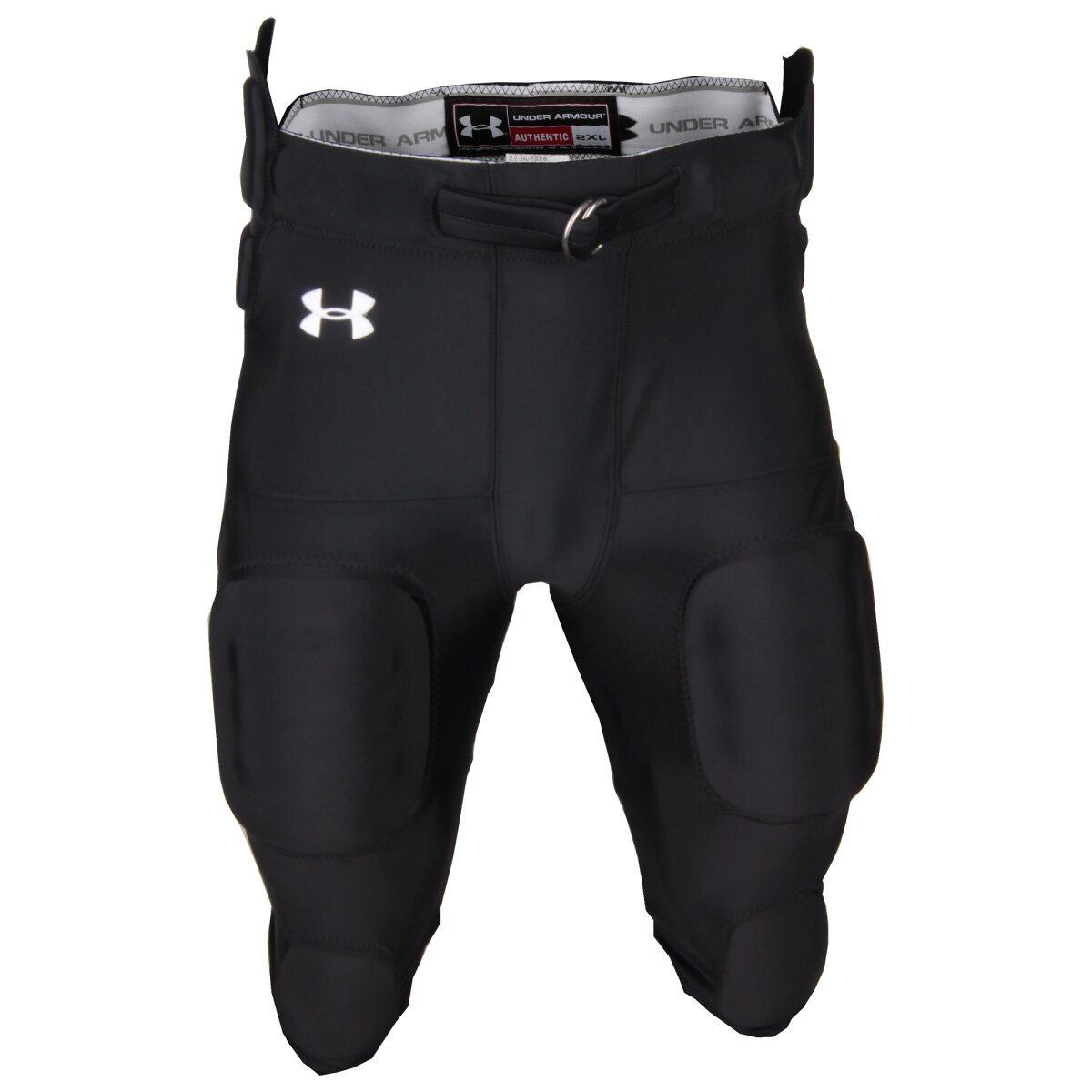 Under Armour 7 Pad 'All in one' Integrated Pant, Footballhose - schwarz Gr. S