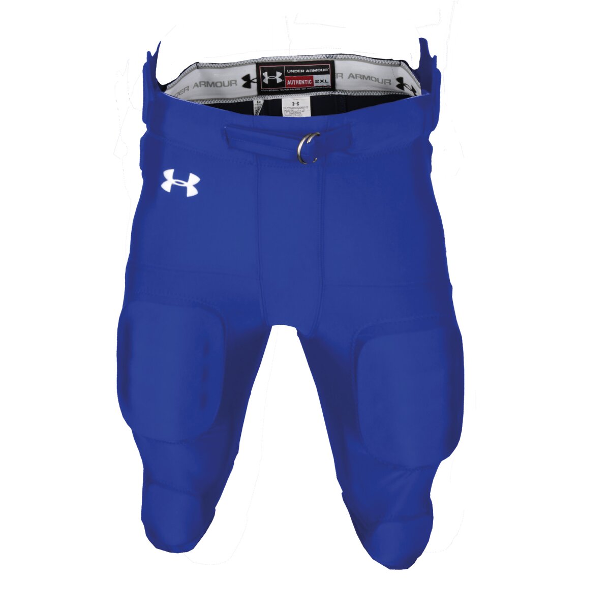 Under Armour 7 Pad 'All in one' Integrated Pant, Footballhose - royal Gr. M