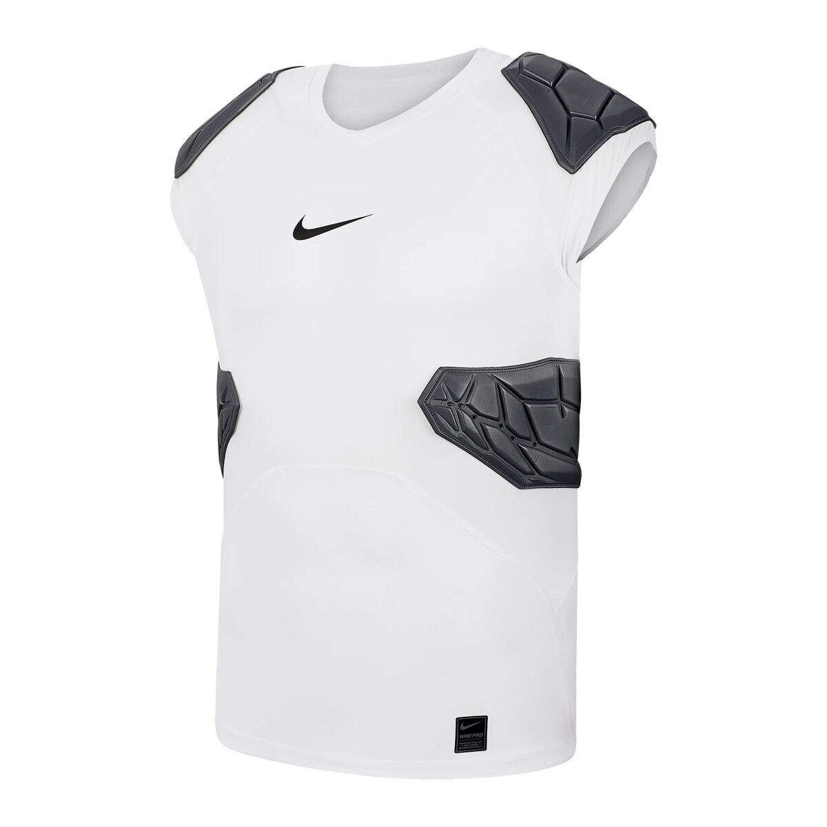 Nike Pro Hyperstrong 4 Pad Top - weiß Gr. 3XL