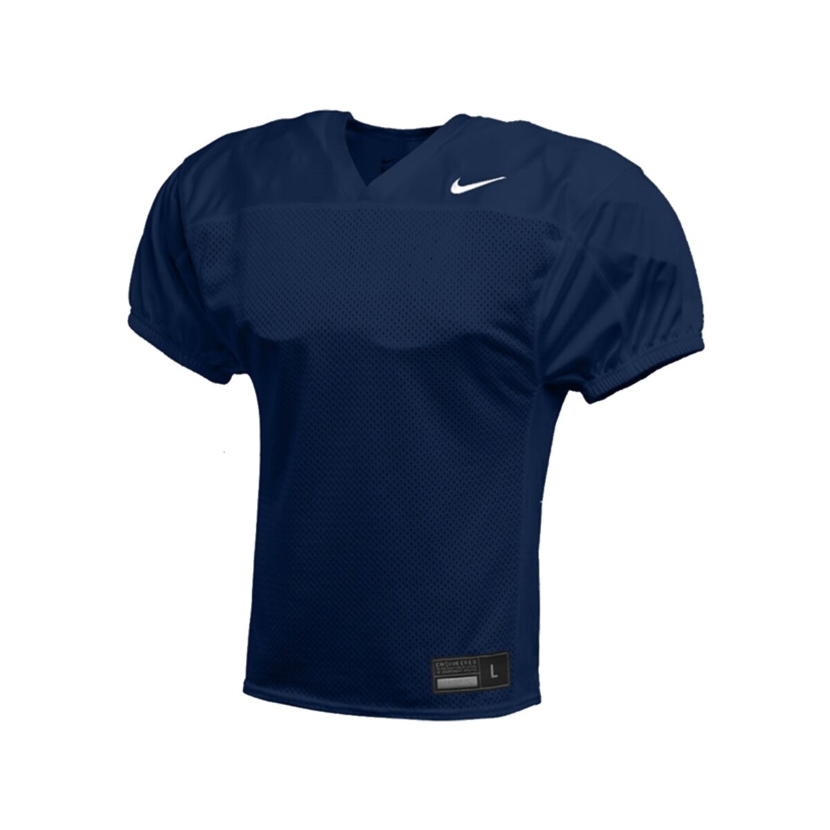 Nike Stock Recruit Practice Football Jersey - navy Gr. 3XL