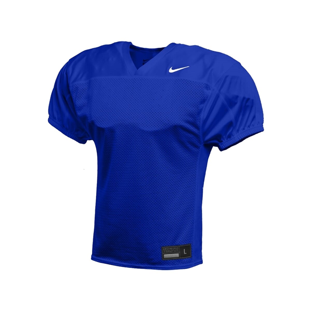 Nike Stock Recruit Practice Football Jersey - royal Gr. 2XL