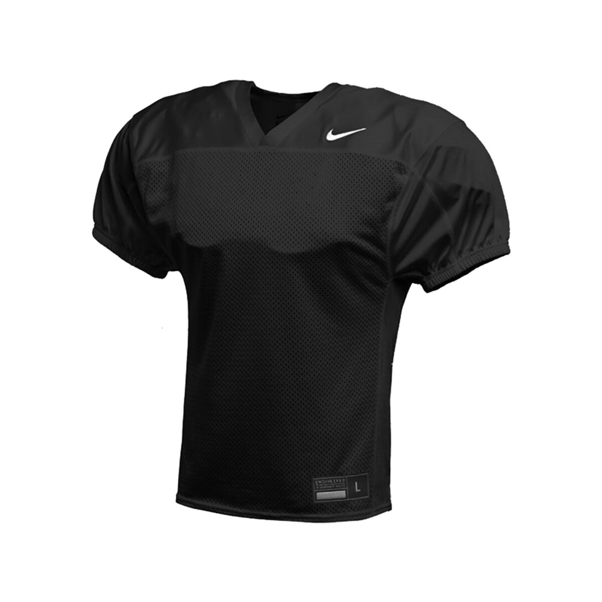Nike Stock Recruit Practice Football Jersey - schwarz Gr. M