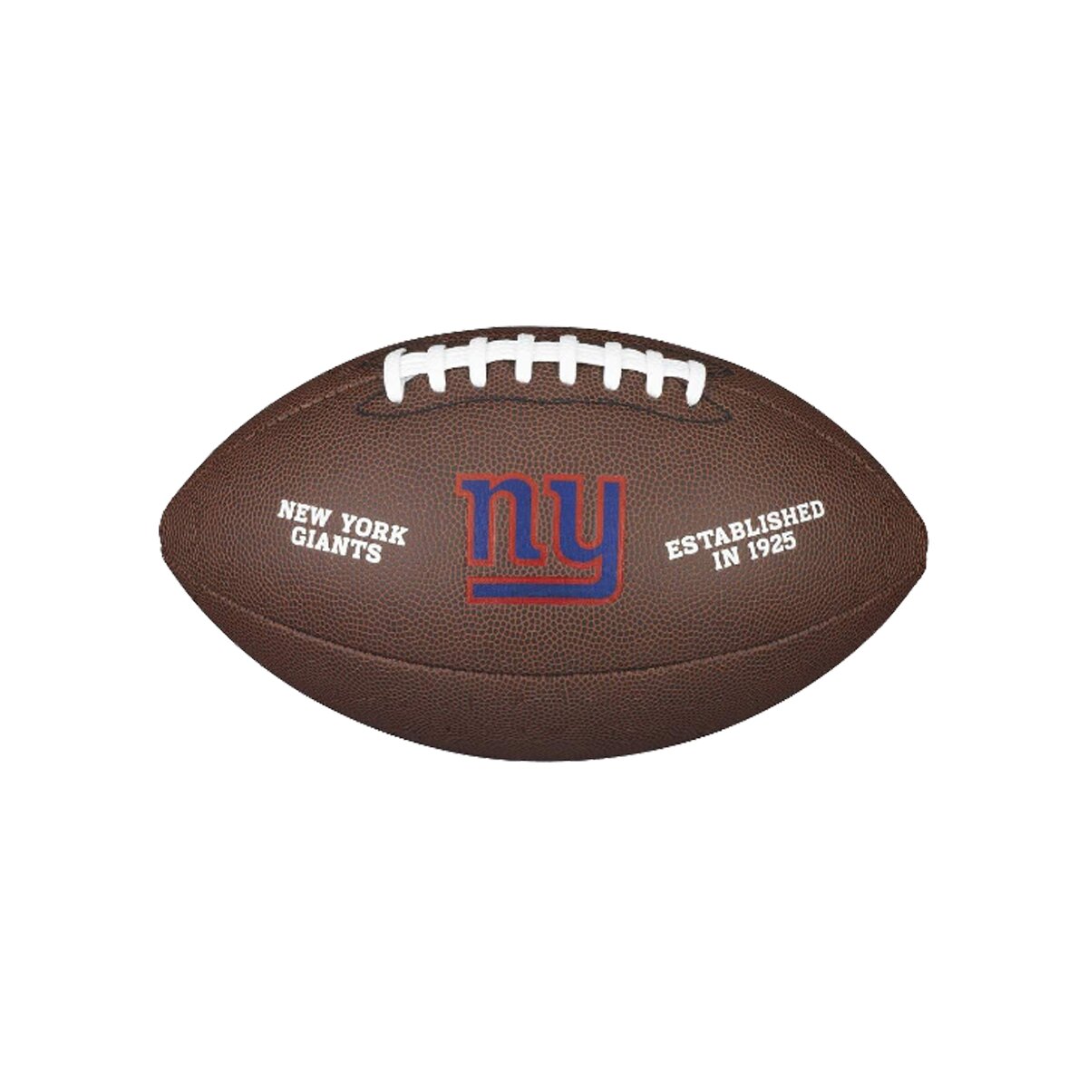 Wilson NFL Team Logo Composite Football New York Giants