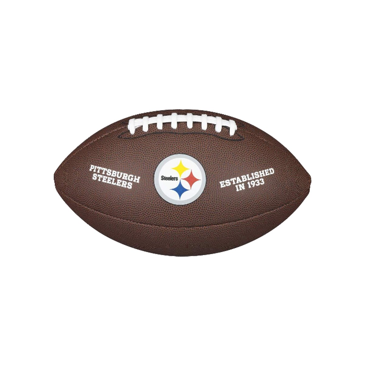 Wilson NFL Team Logo Composite Football Pittsburgh Steelers