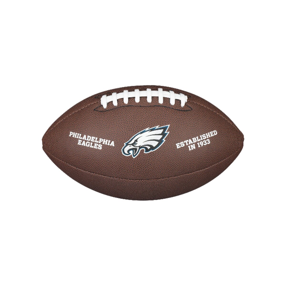 Wilson NFL Team Logo Composite Football Philadelphia Eagles