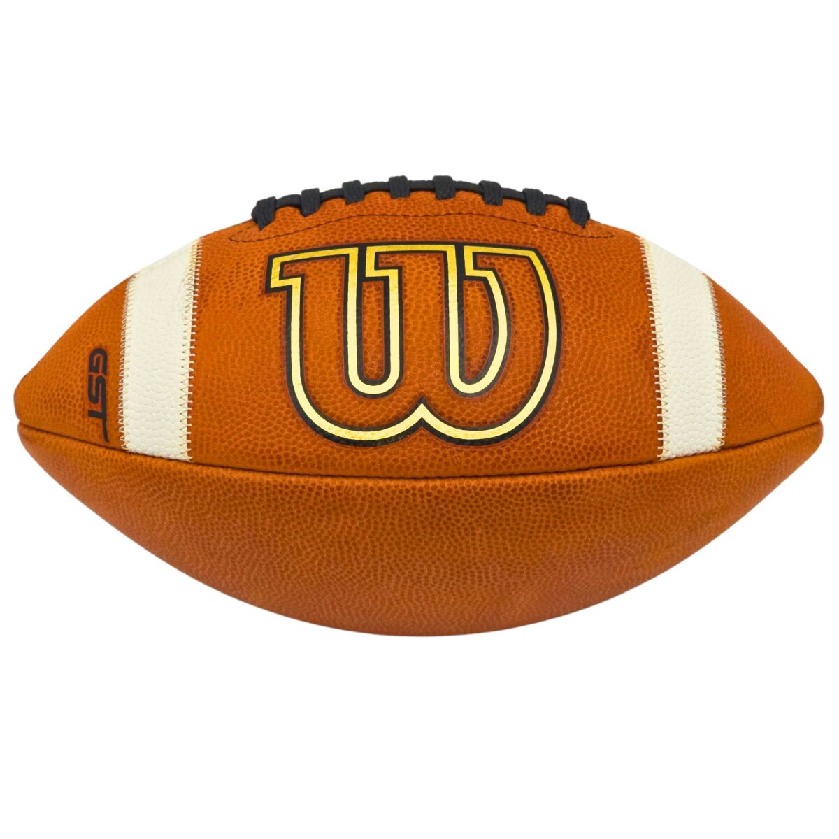 Wilson GST1320B Youth Leder Football, Game Ball