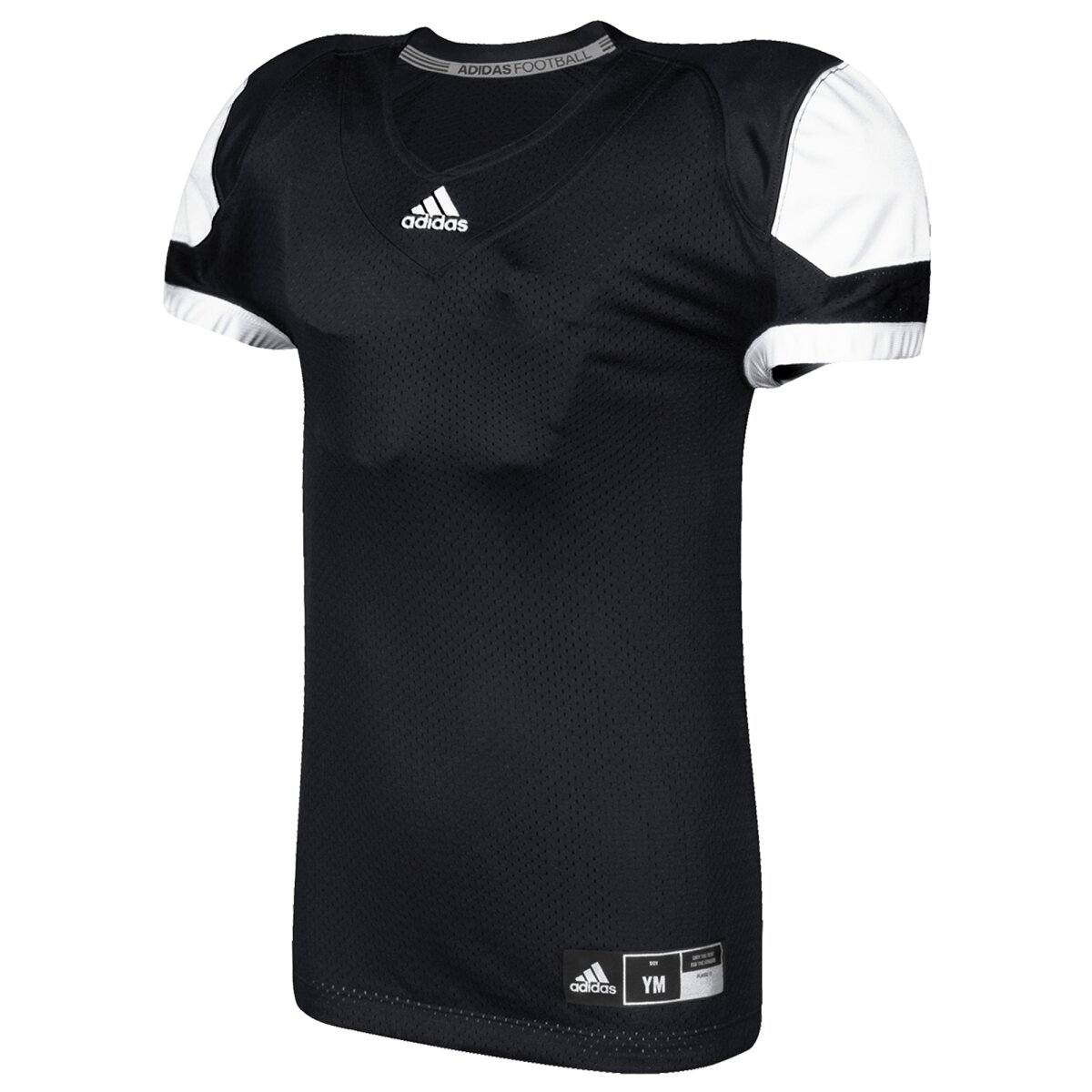 adidas Press Coverage Football Jersey, ohne Ärmel - schwarz Gr. 2XL