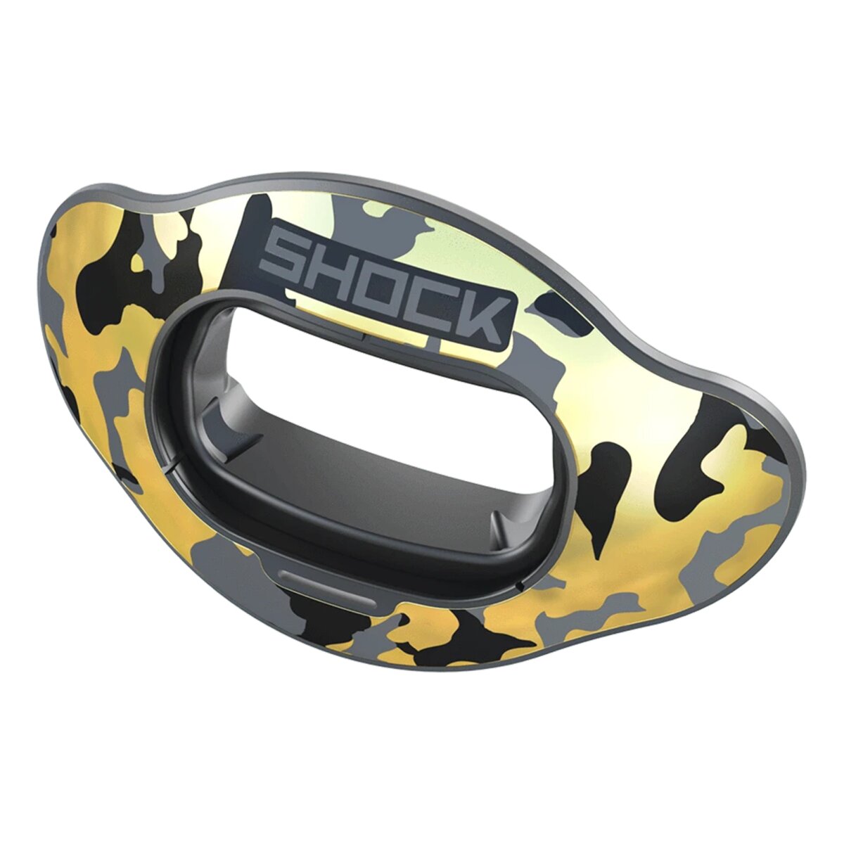Shock Doctor Ersatz Shield für Interchange Lip Guard - gold amoeba camo