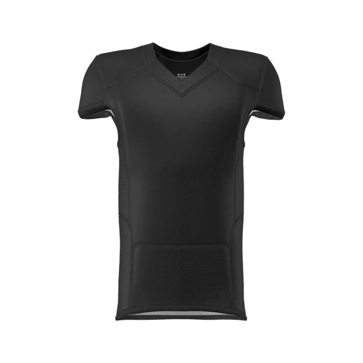 Prostyle Endzone Cinch Bottom American Football Jersey - schwarz Gr. 2XL