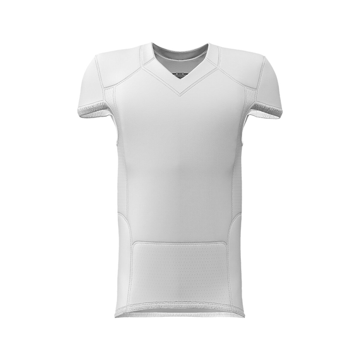 Prostyle Endzone Cinch Bottom American Football Jersey - weiß Gr. 3XL