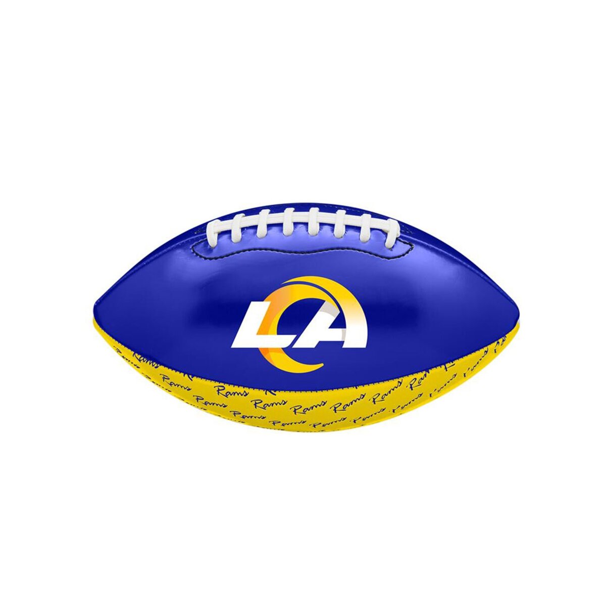Wilson NFL Peewee Football Team Logo Los Angeles Rams