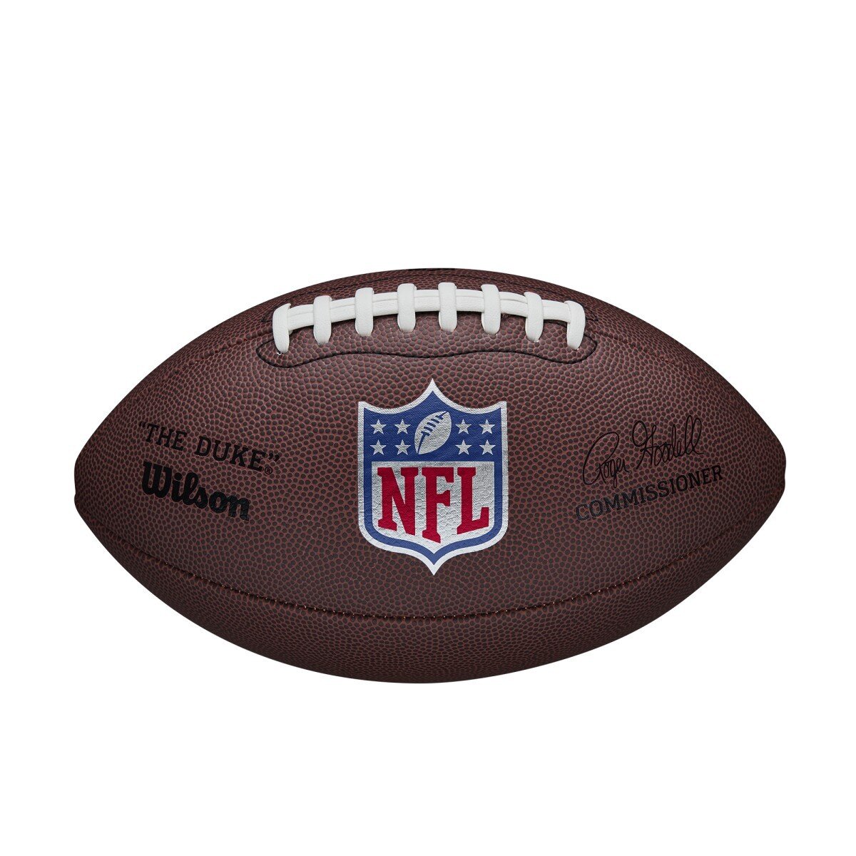 Wilson Football NFL 'The Duke' REPLICA, Composite NFL Shield