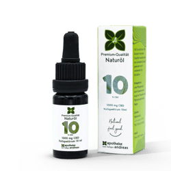 ANDREAS APOTHEKE CBD Hanftropfen / CBD Öl 10% 2+1 Gratis