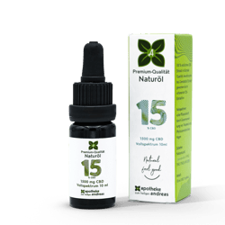 ANDREAS APOTHEKE CBD Hanftropfen / CBD Öl 15% 2+1 Gratis