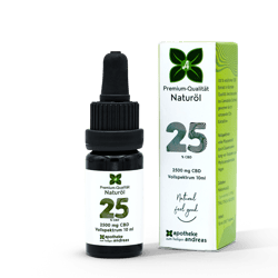 ANDREAS APOTHEKE CBD Hanftropfen / CBD Öl 25%