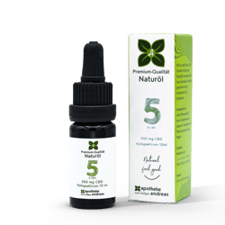 ANDREAS APOTHEKE CBD Hanftropfen / CBD Öl 5%