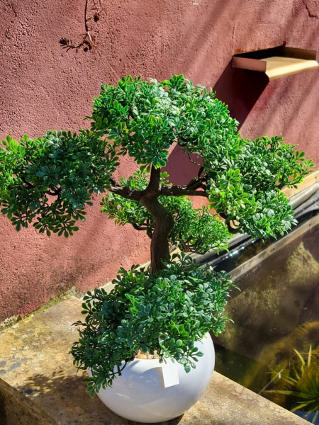 Bonsai Laubbaum im Topf (künstlich)