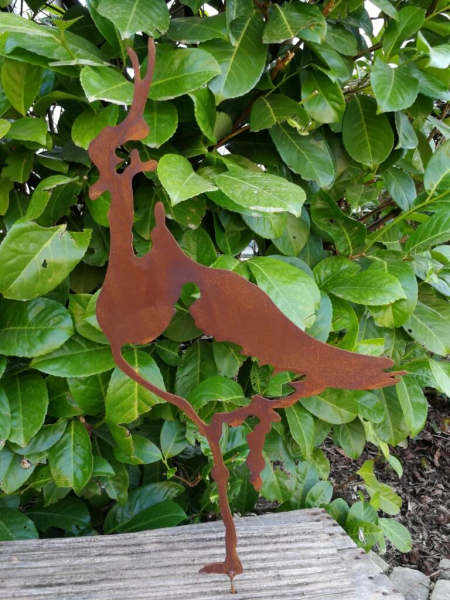 Edelrost Kibitz zum Schrauben