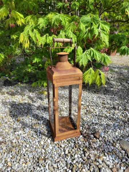 Edelrost Laterne Michelle