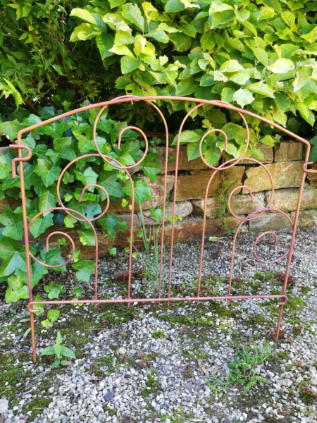 Edelrost Rankgitter Gemini, 3er-Set