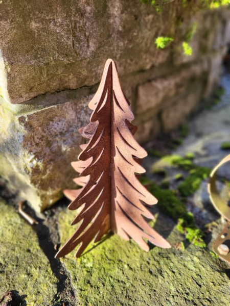 Edelrost Tanne Markus 3D, zum Stecken