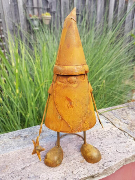 Weihnachtswichtel Gustav, Stern unten