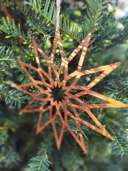 Edelrostoptik Stern Luna, 12-zackig