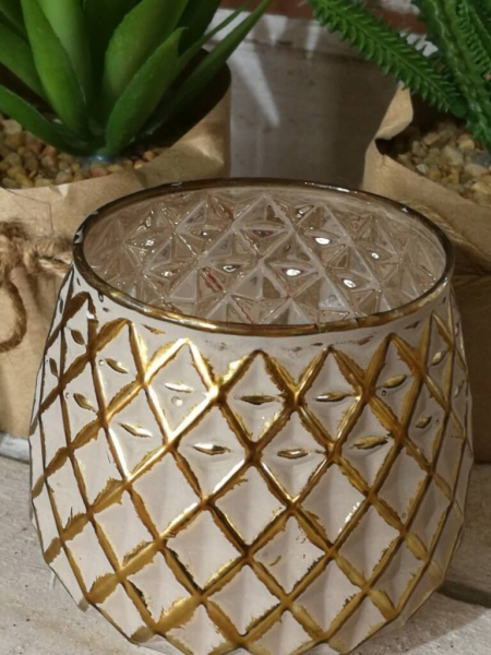 Glaswindlicht Yamuna, Raute klein