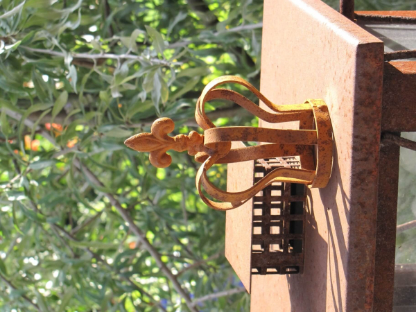 Dekokrone Edelrost, klein