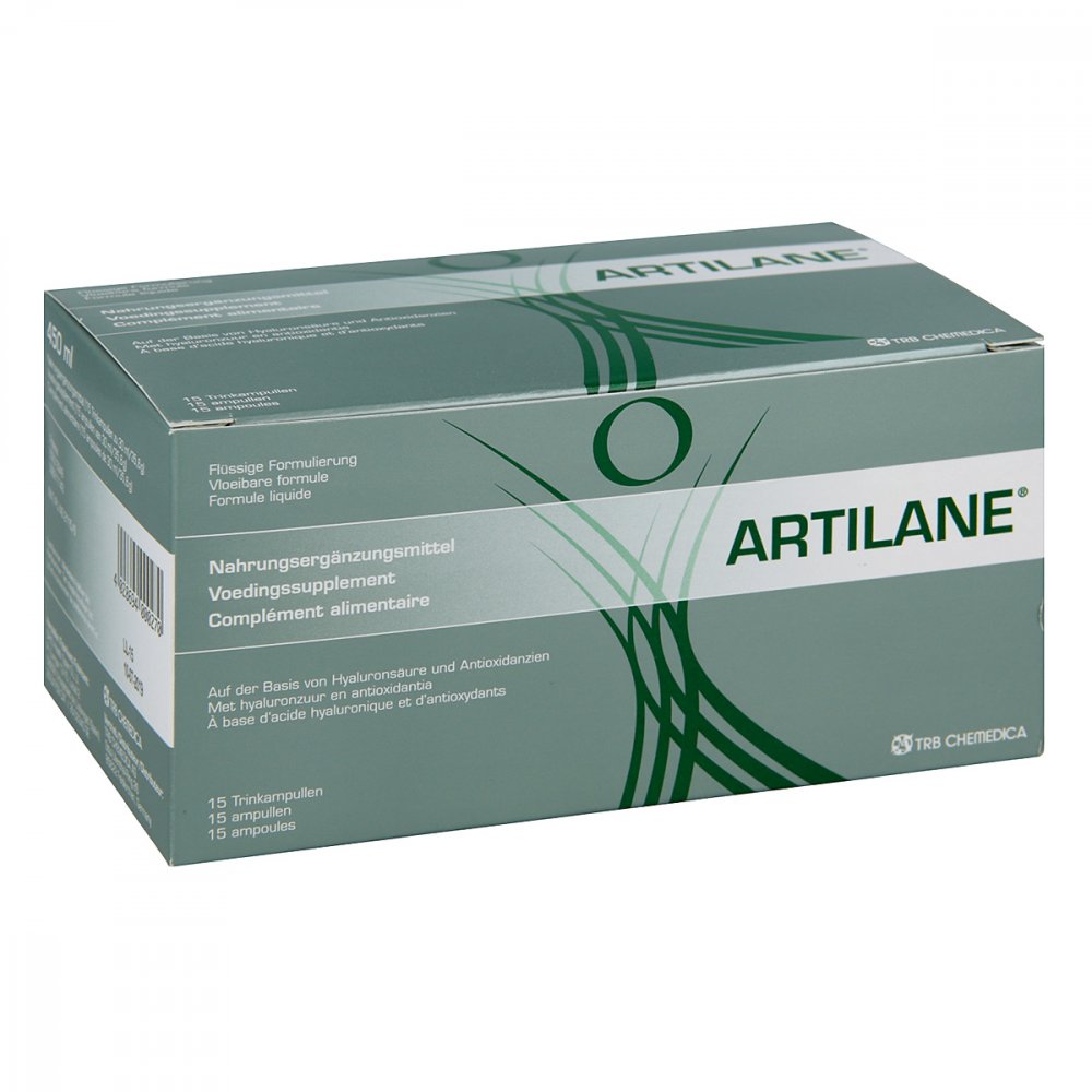 Artilane Trinkampullen