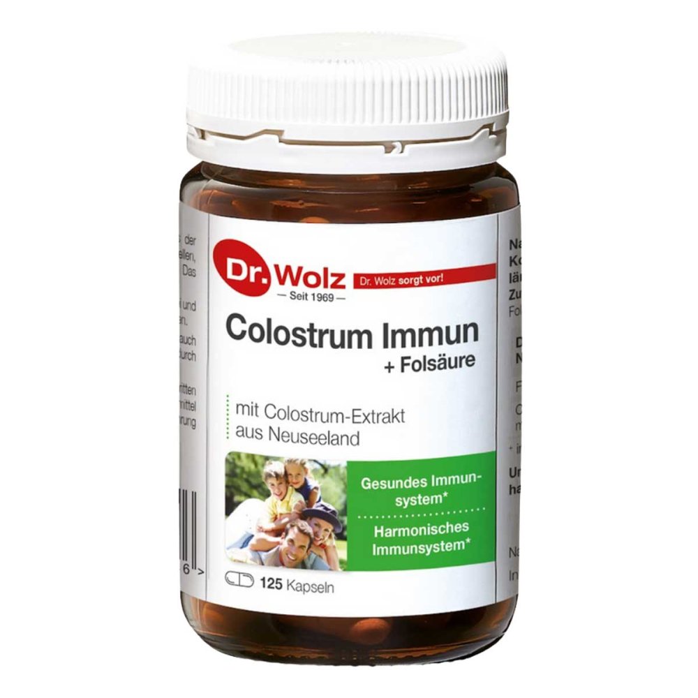 Colostrum Immun Doktor Wolz Kapseln
