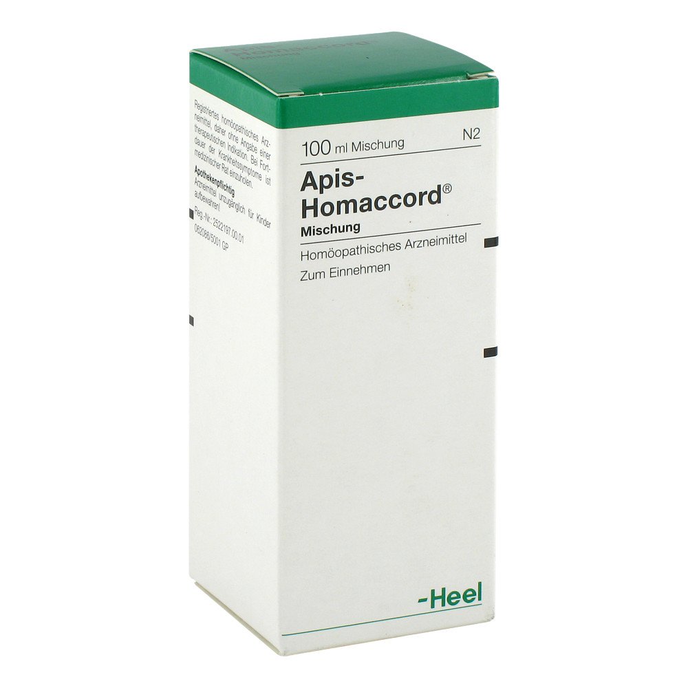 Apis Homaccord Liquid