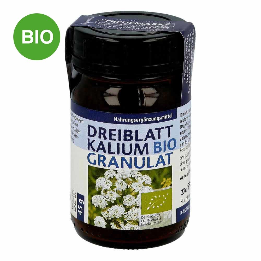 Dreiblatt Kalium Granulat