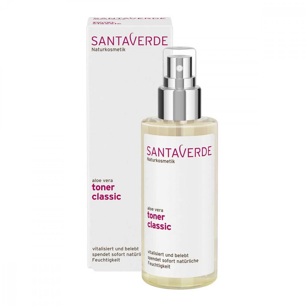 Santaverde Aloe Vera Toner classic Spray