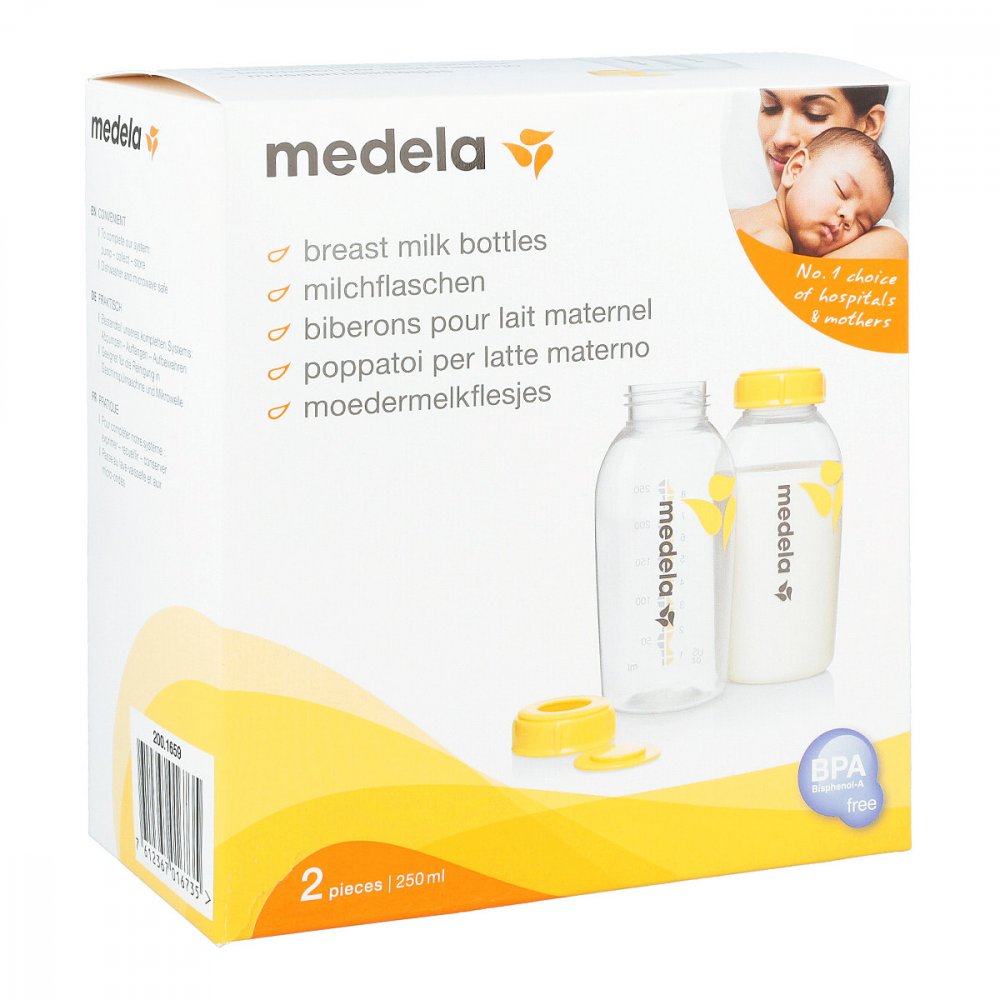 Medela Milchflaschenset 250 ml