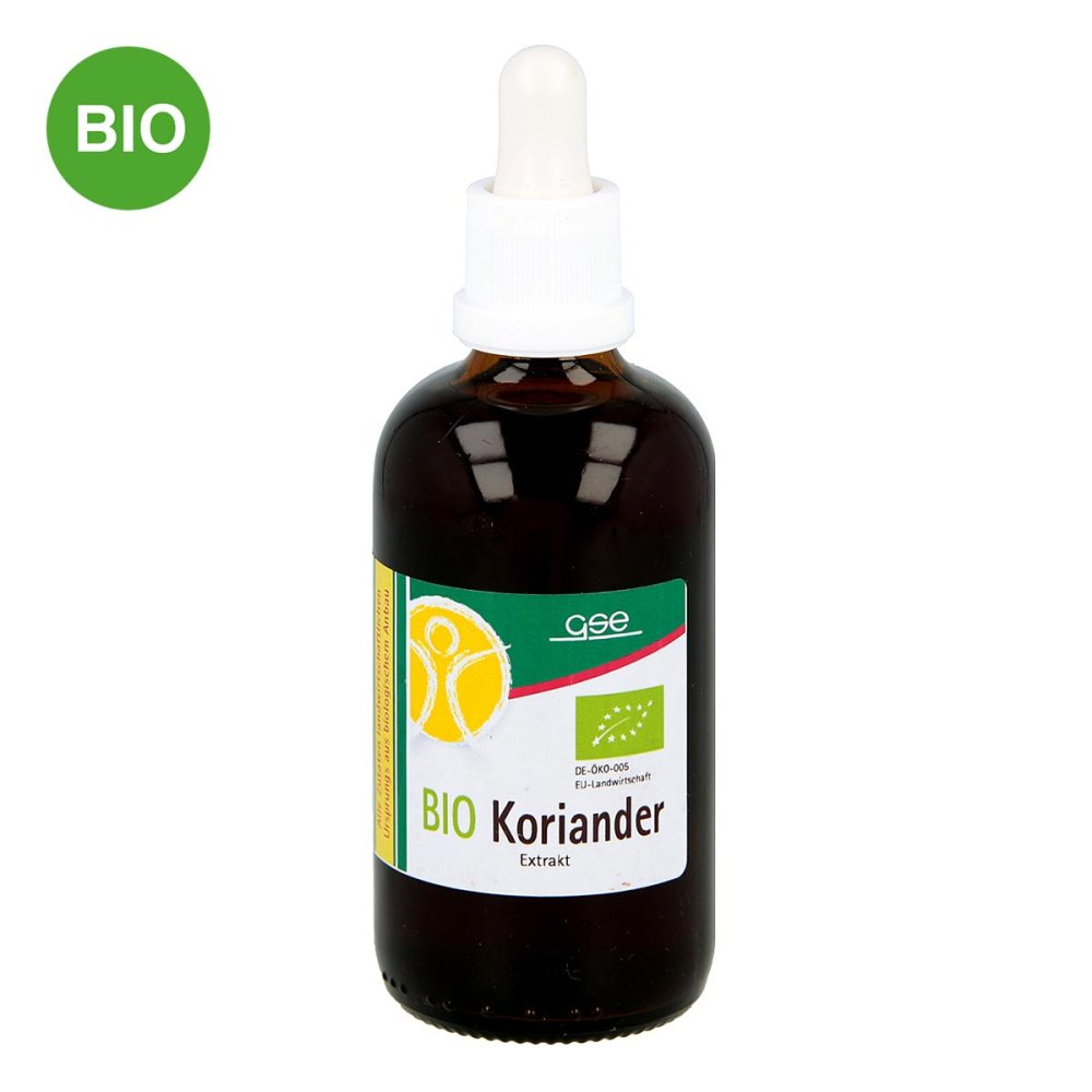 Koriander Extrakt Bio 23% V/v