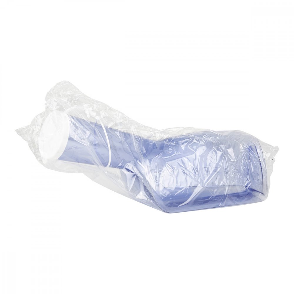 Urinflasche für Männer Kunststoff klar