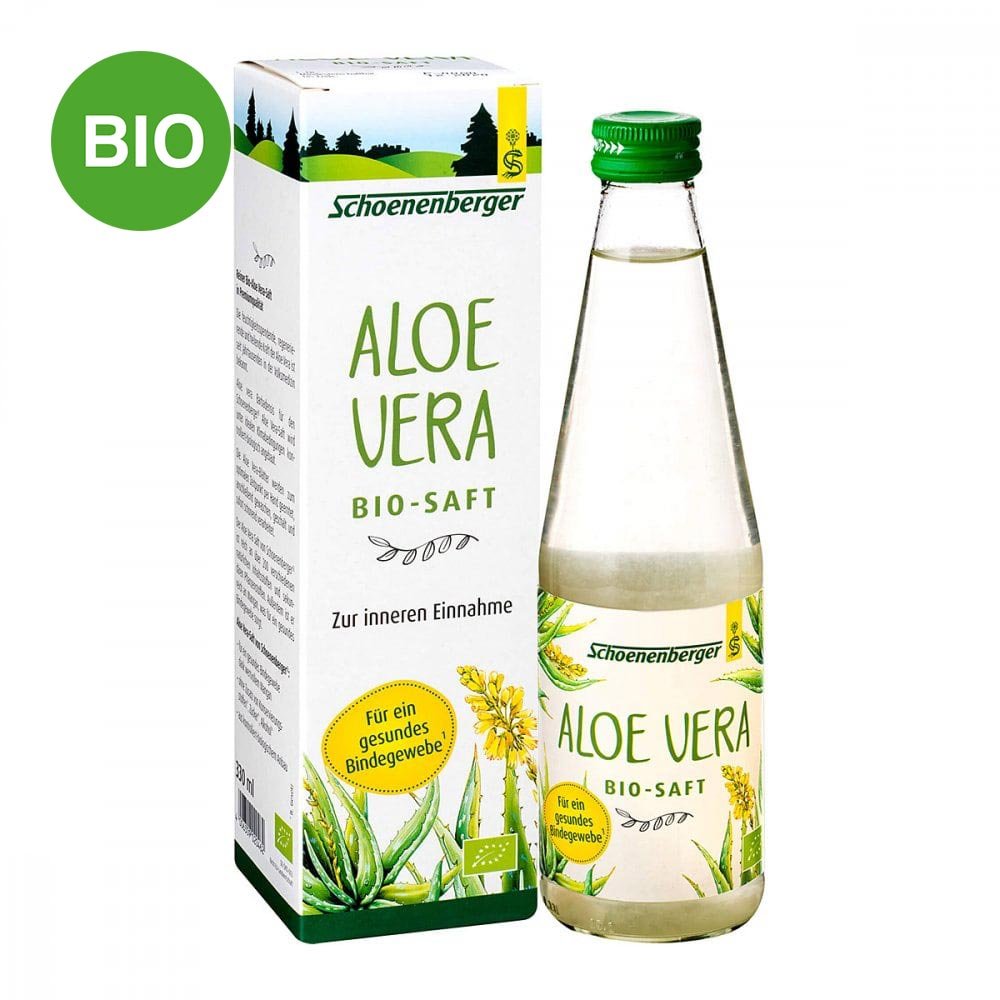 Aloe Vera Saft Bio Schoenenberger