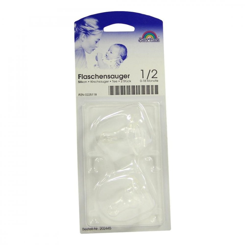 Sauger Tee Kirsche mit Vent.Silik.0-18 Monat €