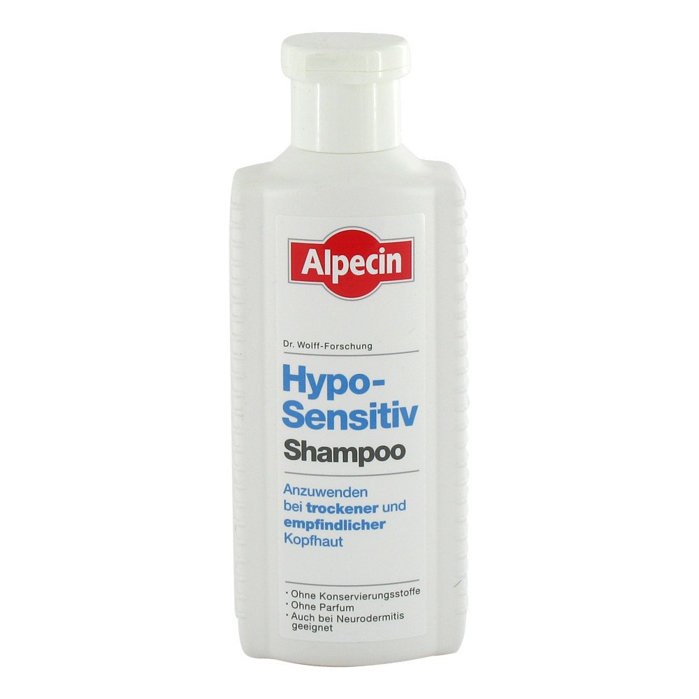 Alpecin Hypo Sensitiv Shampoo b.tr.+empf.Kopfh.