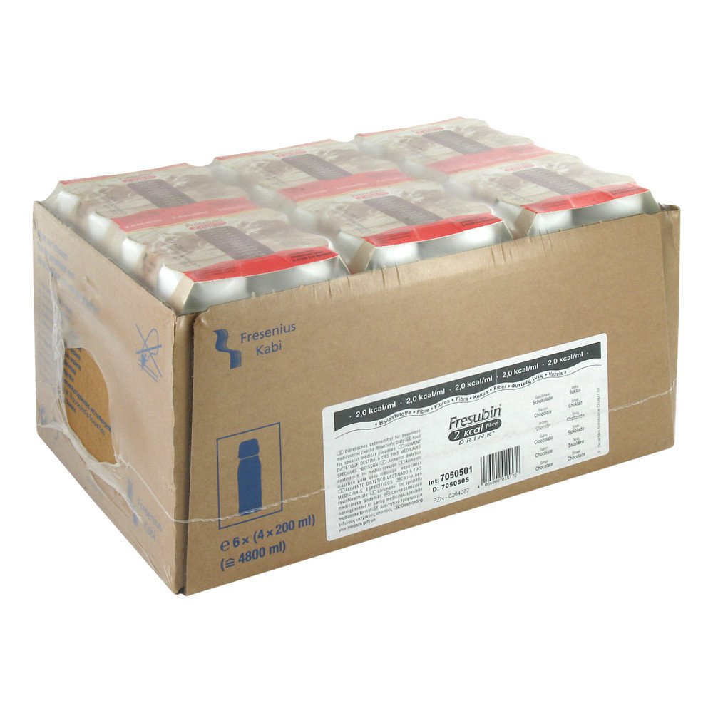Fresubin 2 kcal Fibre Trinknahrung Schokolade | Aufbaukost