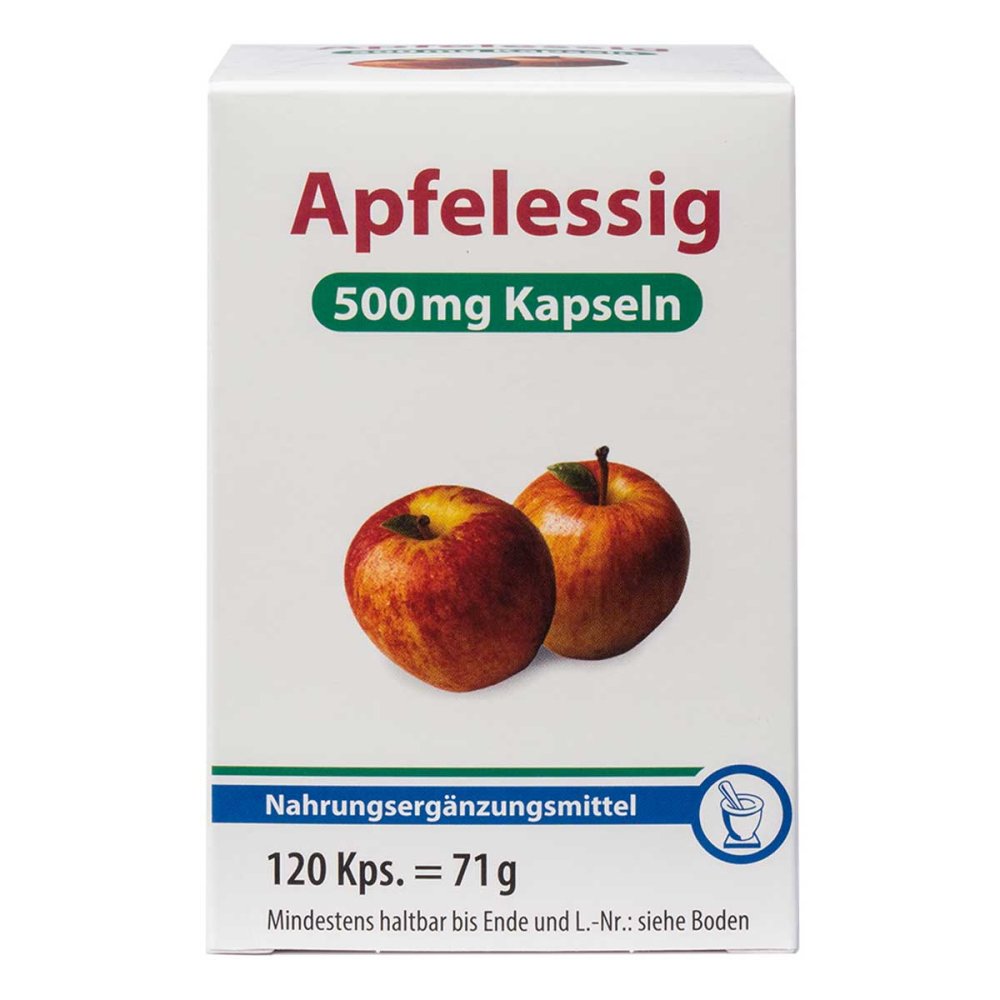 Apfelessig 500 Kapseln
