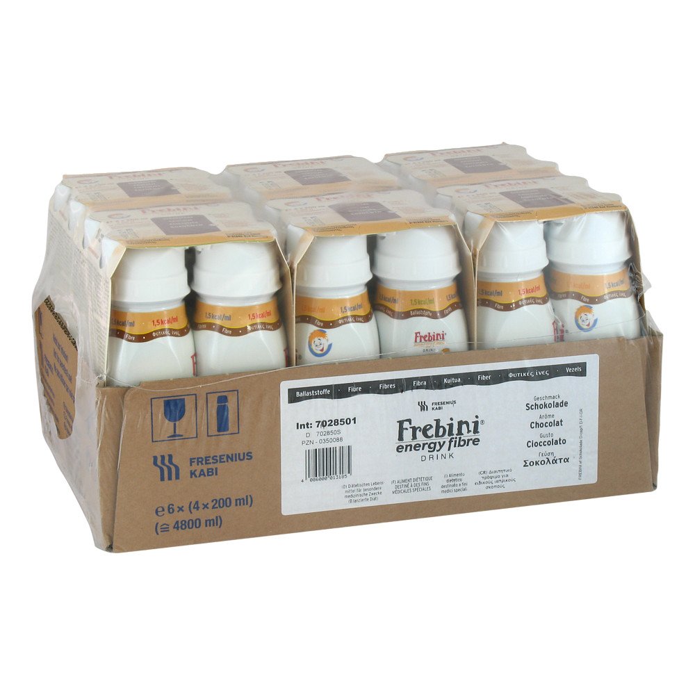Frebini Energy Fibre Drink Schokolade Trinkflasche
