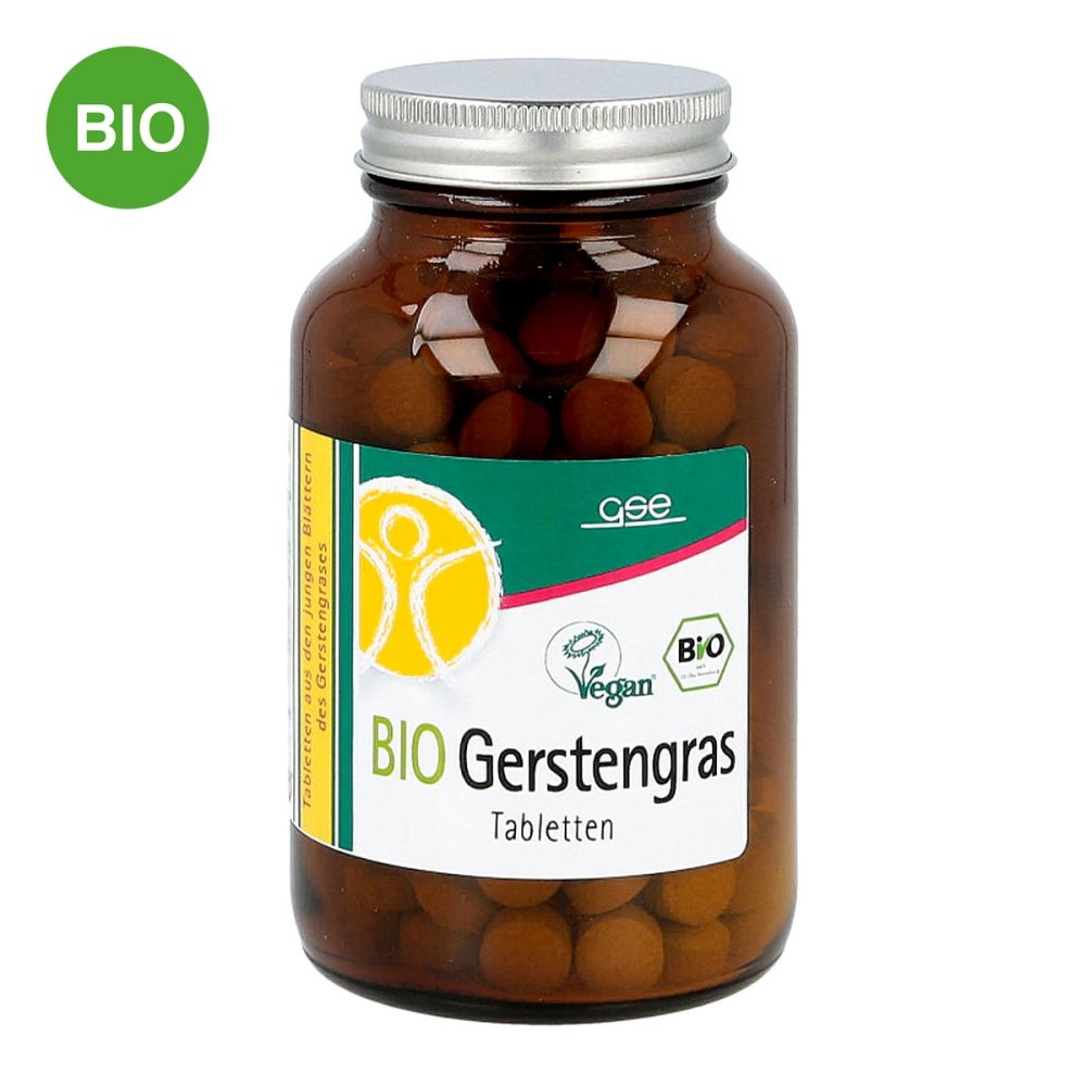 Gerstengras 500 mg Bio Tabletten