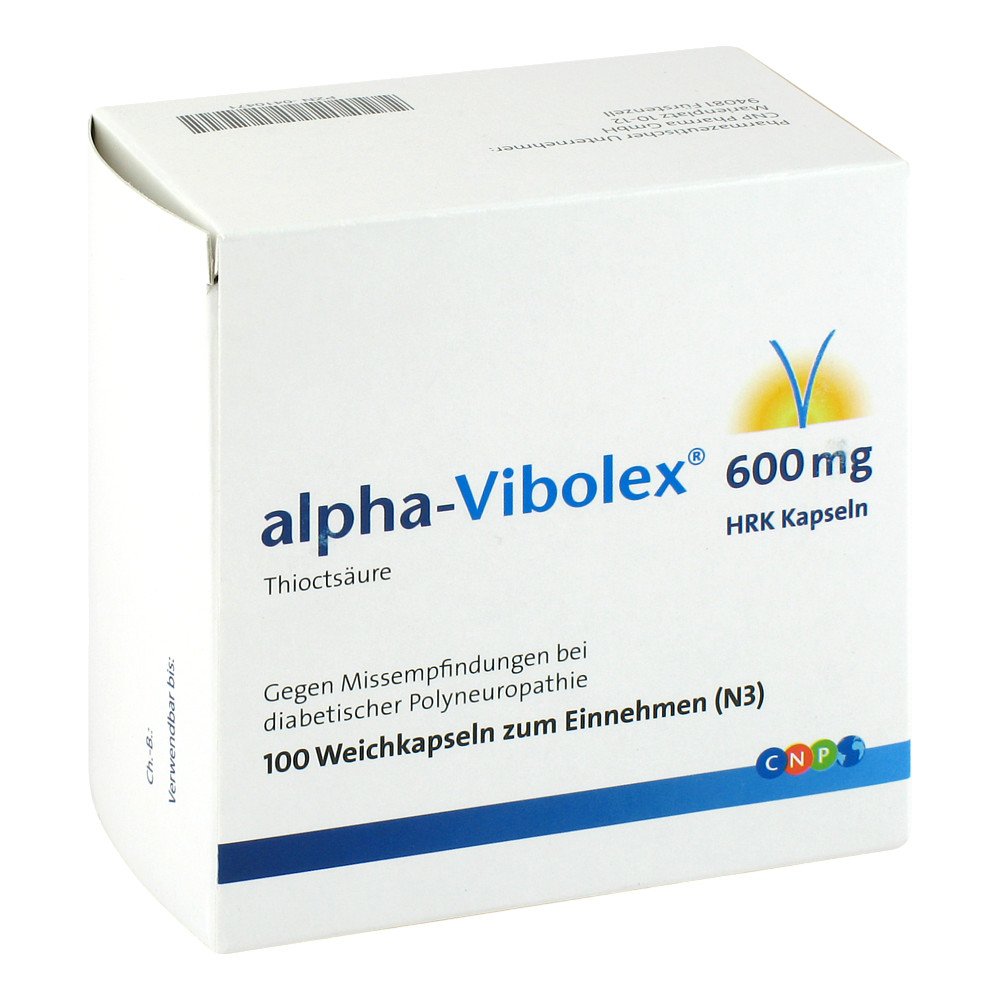 Alpha-Vibolex 600 HRK
