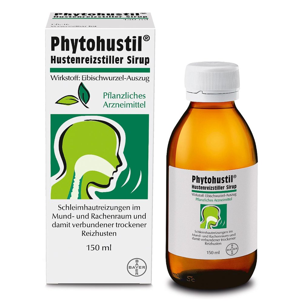 Phytohustil Hustenreizstiller Sirup bei Reizhusten